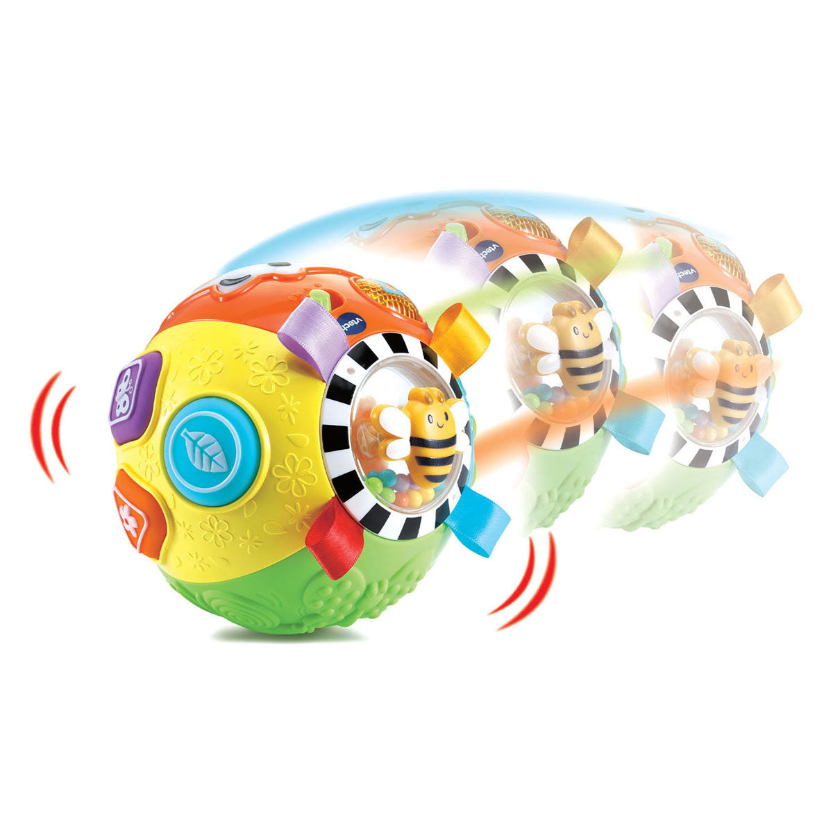 Balle animale interactive pour bébé Vtech