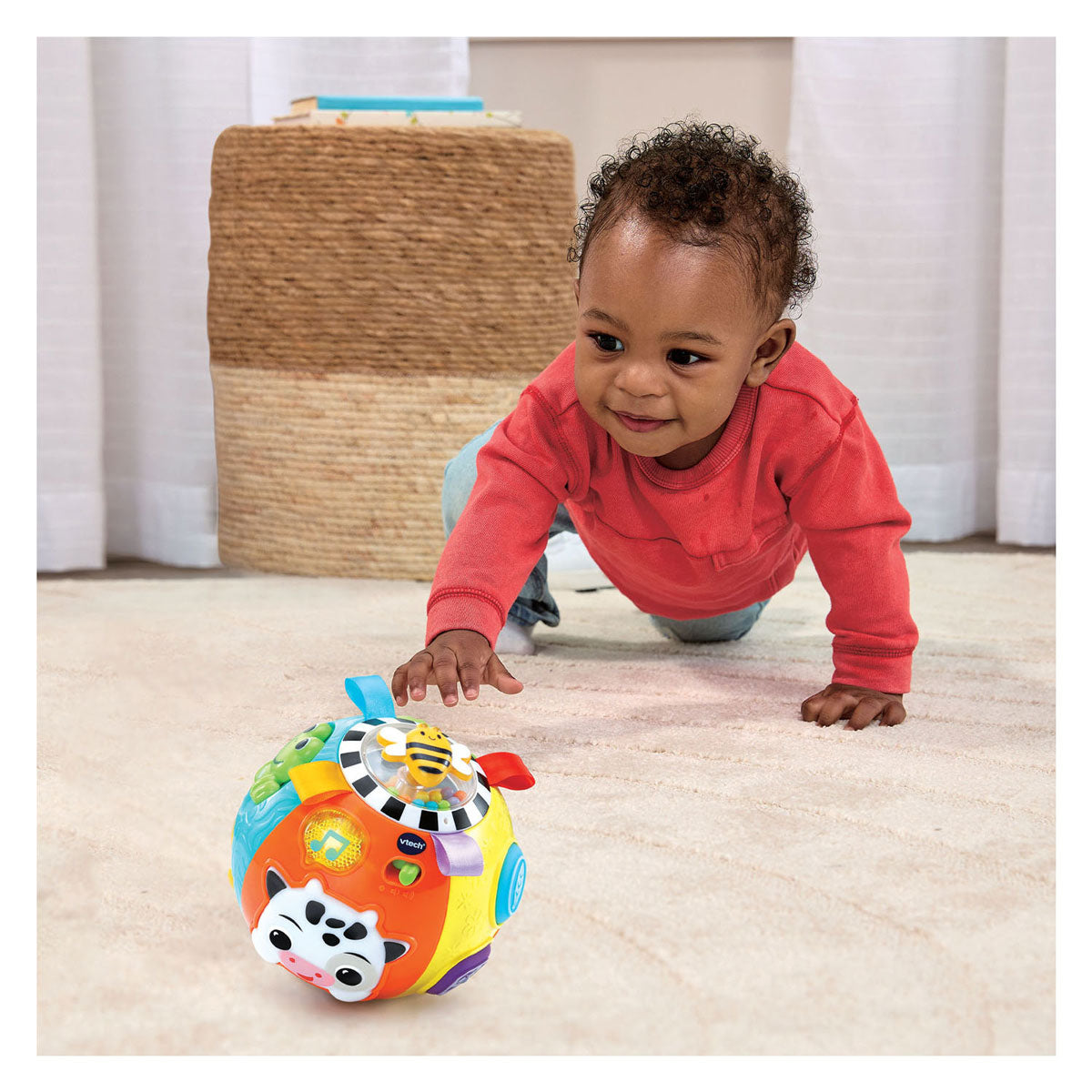 Balle animale interactive pour bébé Vtech