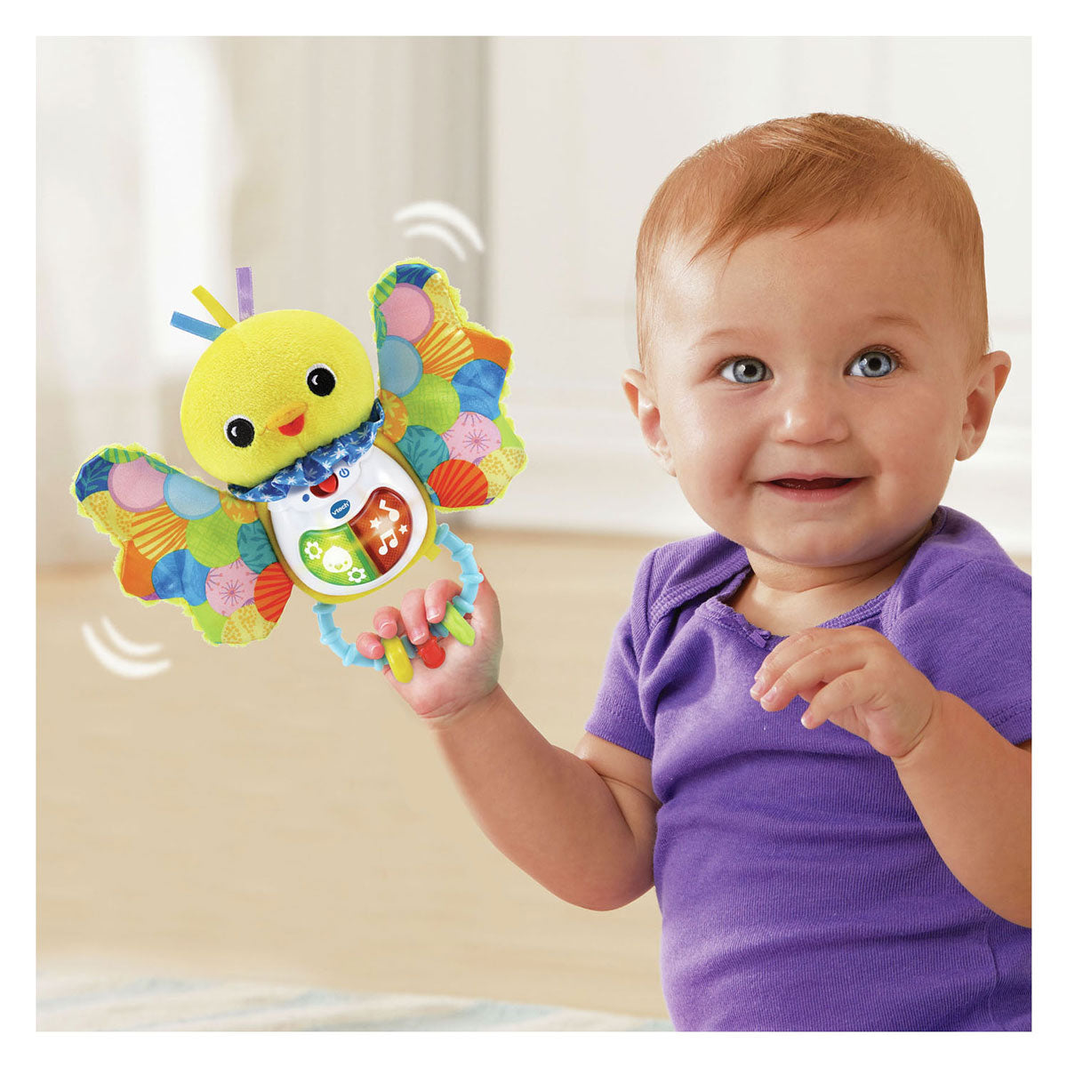 Hochet sifflet flottant pour bébé Vtech