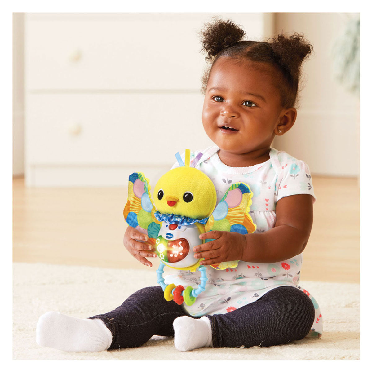 Hochet sifflet flottant pour bébé Vtech