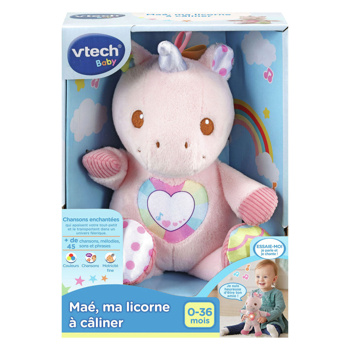 Vtech bébé câlin licorne