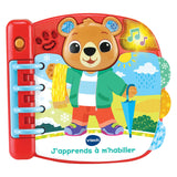 Vtech choisit des vêtements pour bébé avec un ours - afbeelding 1