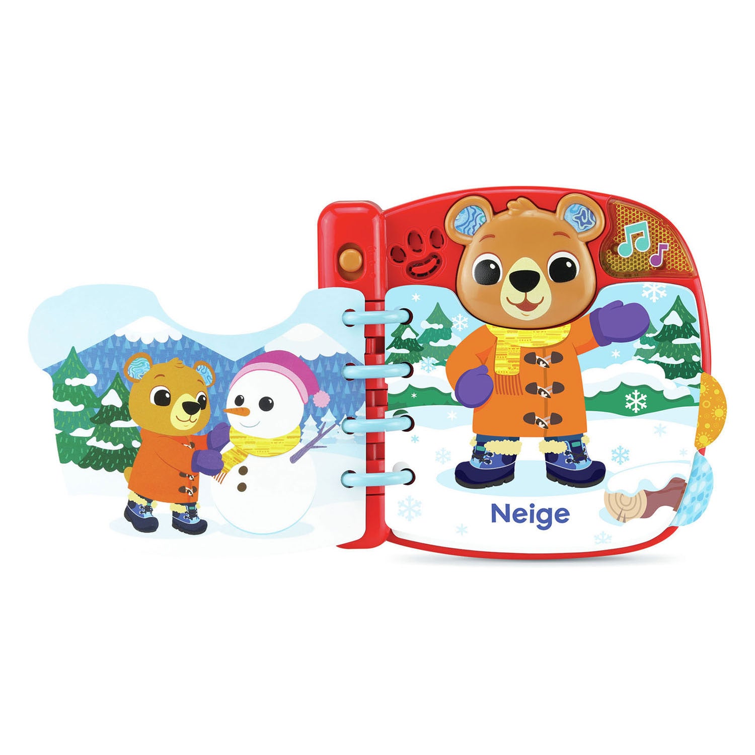 Vtech choisit des vêtements pour bébé avec un ours