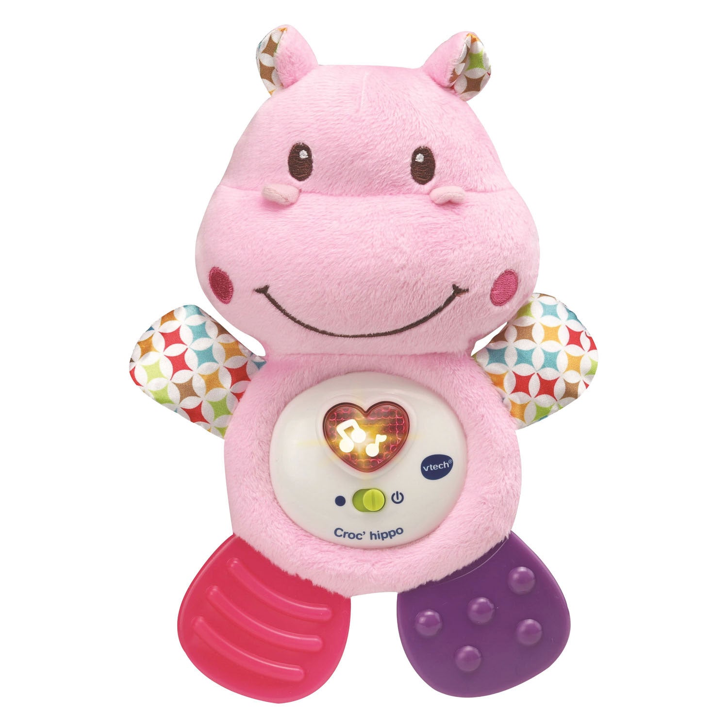 Vtech hochet bébé crocodile hippopotame