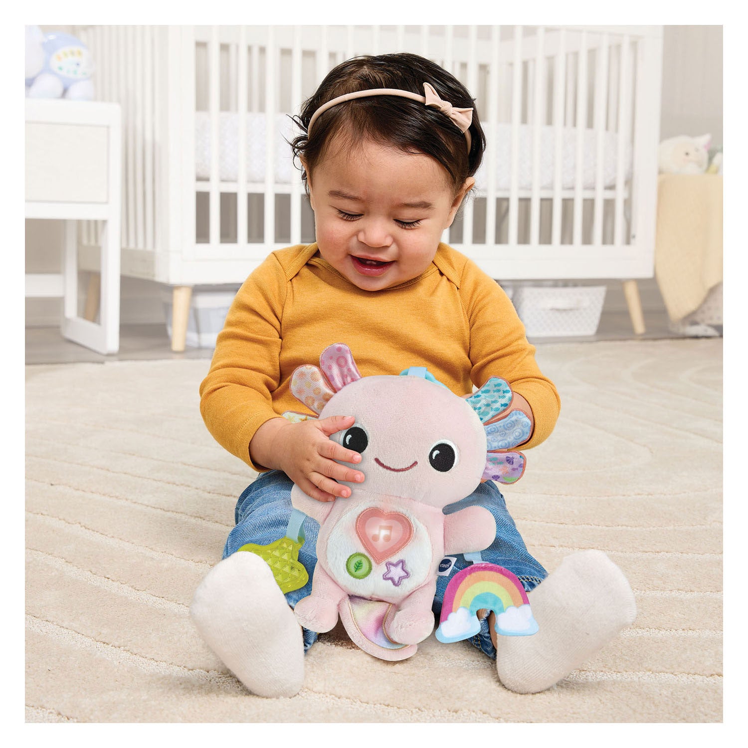 Axolotl musical bébé Vtech