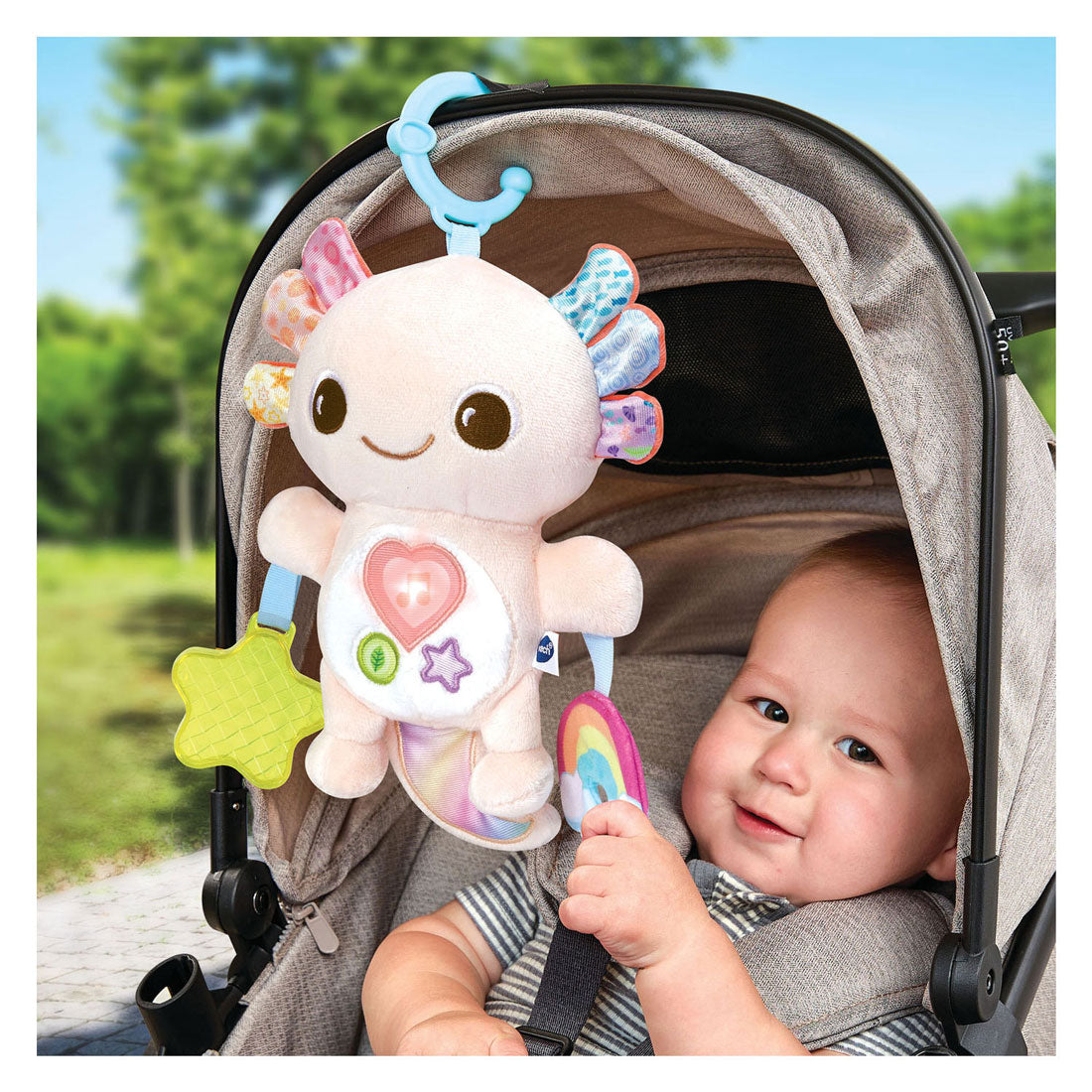 Axolotl musical bébé Vtech