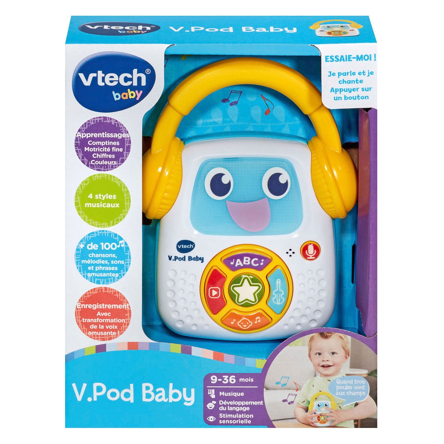 Vtech bébé, mon premier v.pod