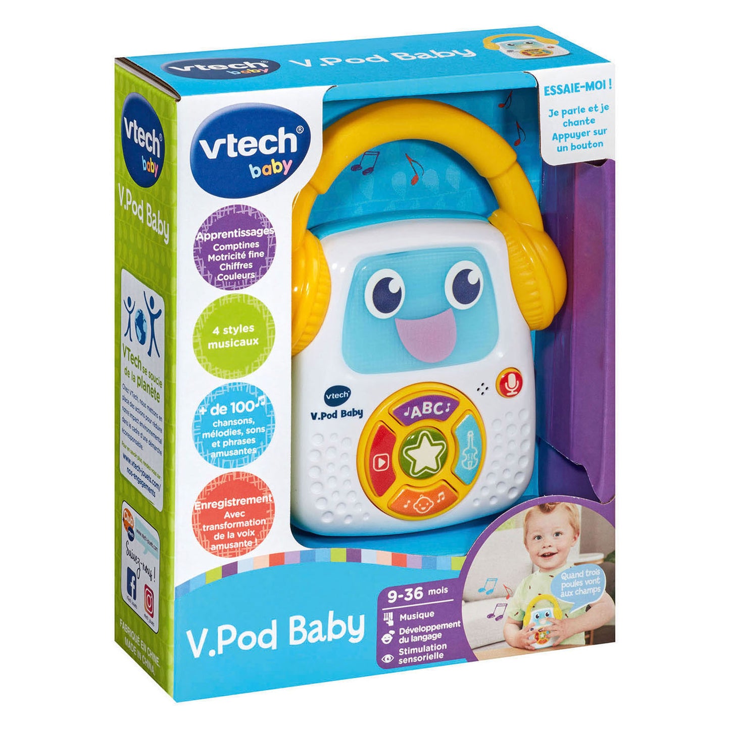 Vtech bébé, mon premier v.pod