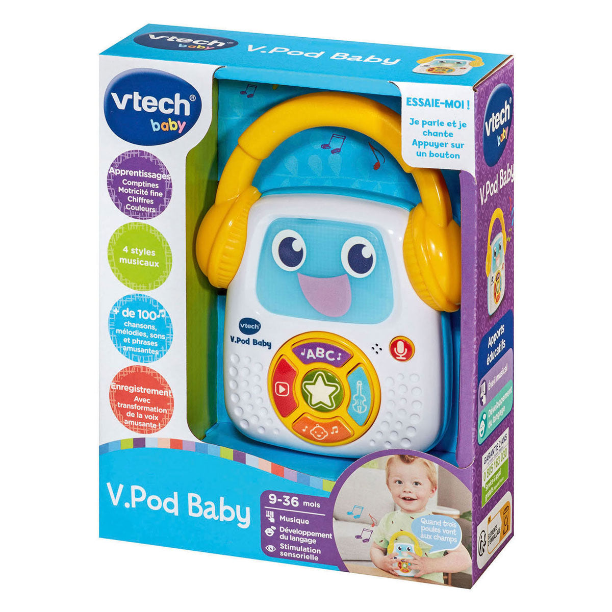 Vtech bébé, mon premier v.pod