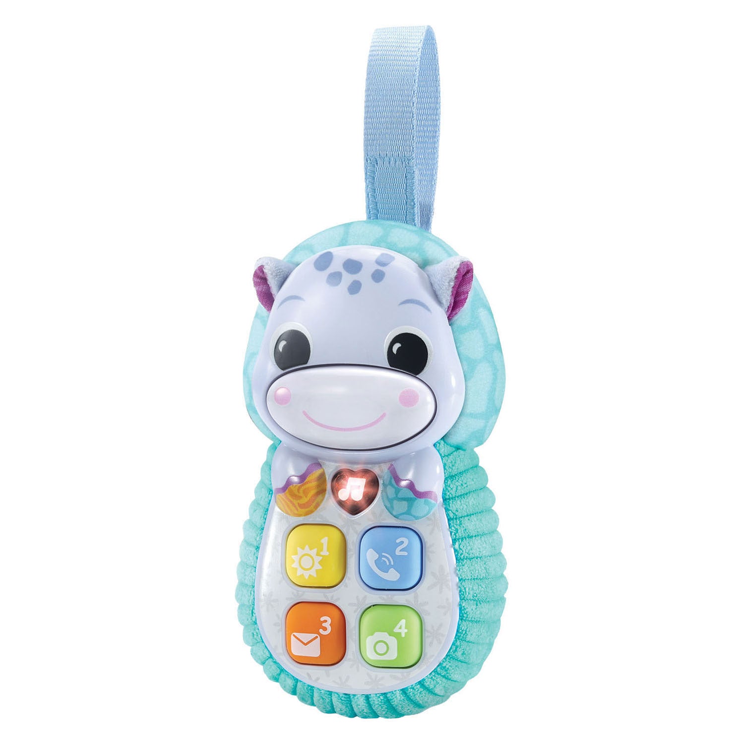 Téléphone bébé hippopotame Vtech