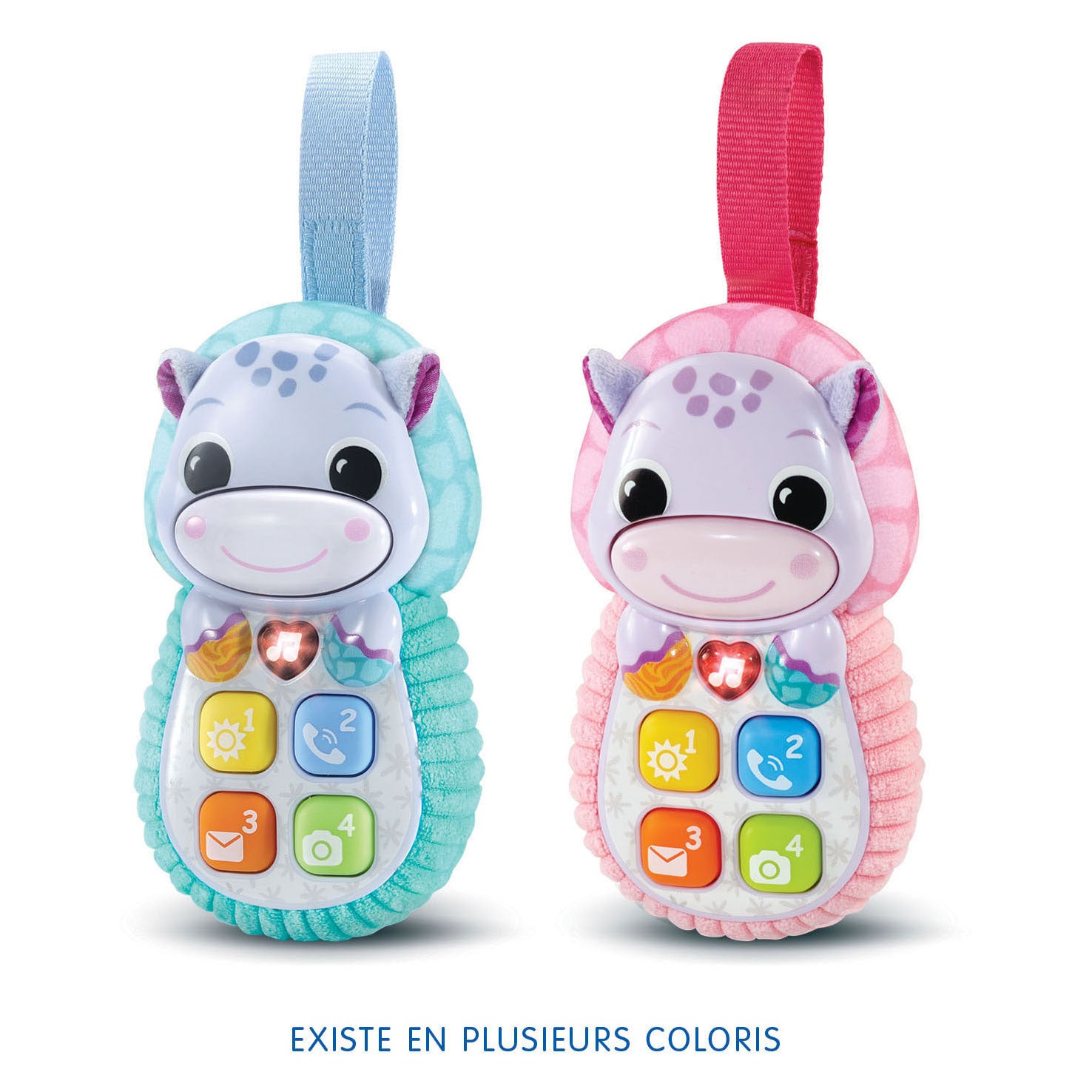 Téléphone bébé hippopotame Vtech