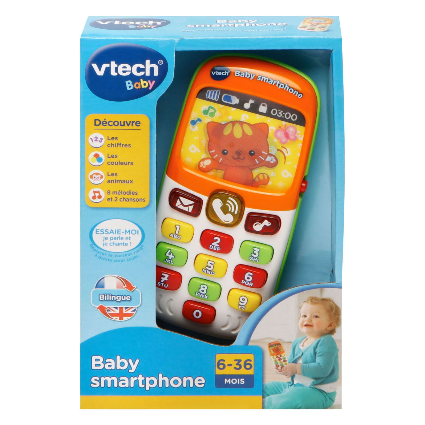 Vtech bébé mon premier smartphone
