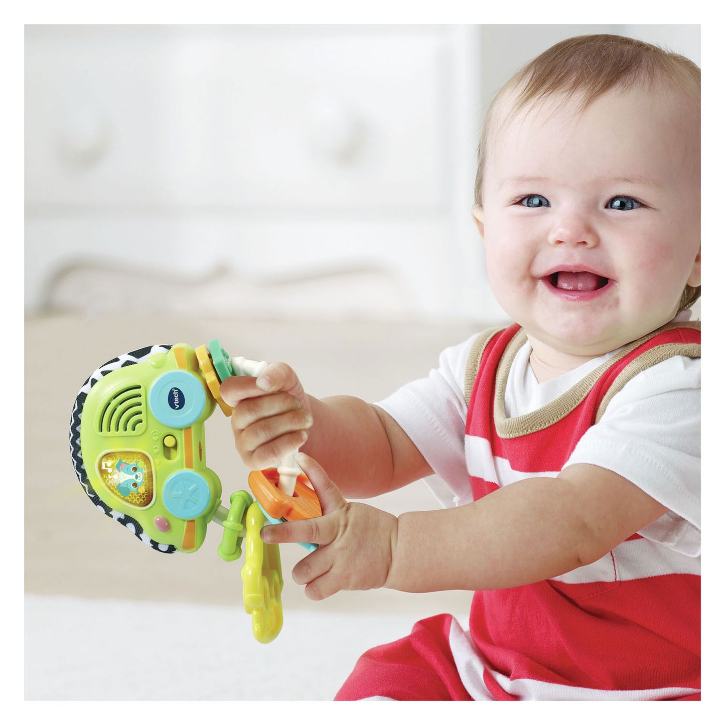 Hochet clé magique bébé Vtech