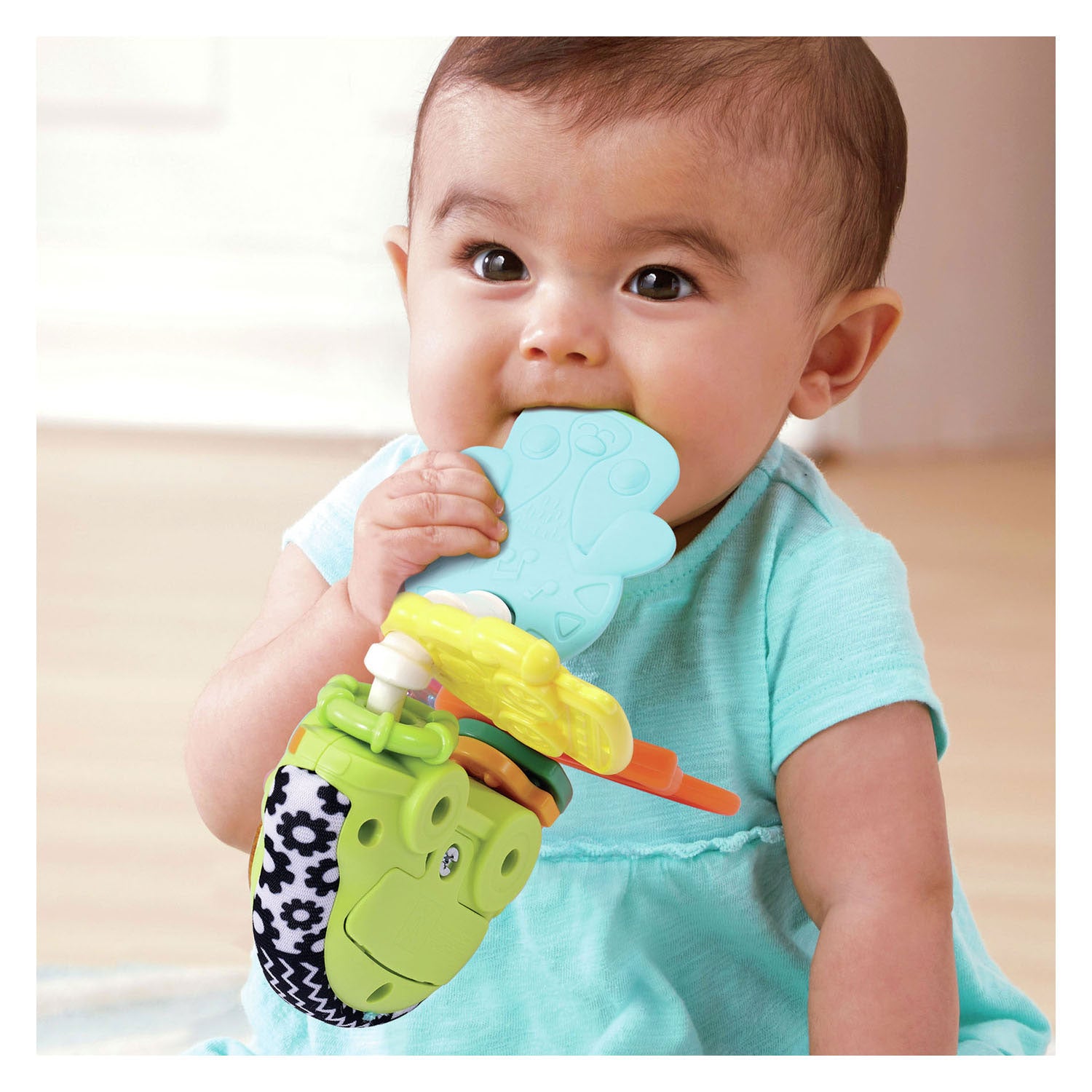 Hochet clé magique bébé Vtech