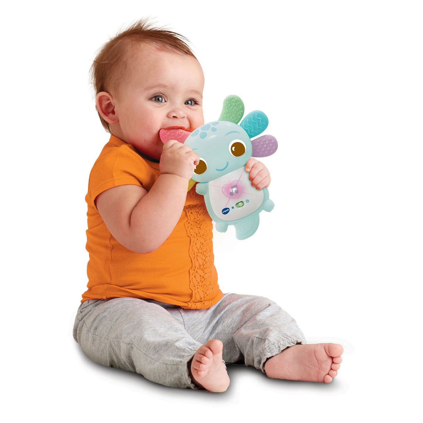Hochet axolotl bébé Vtech