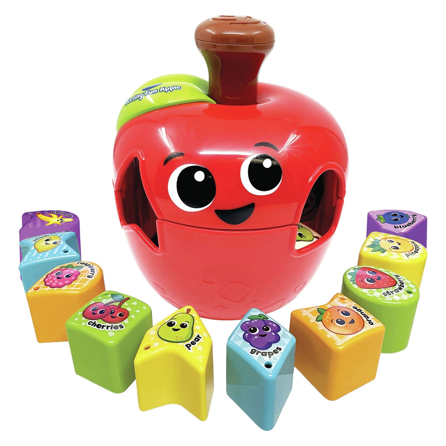 Pomme de tri en forme de pomme Vtech