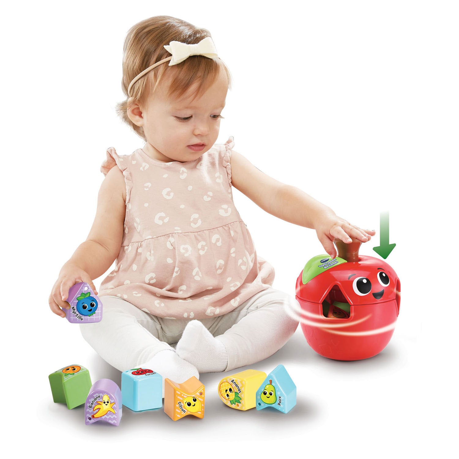 Pomme de tri en forme de pomme Vtech