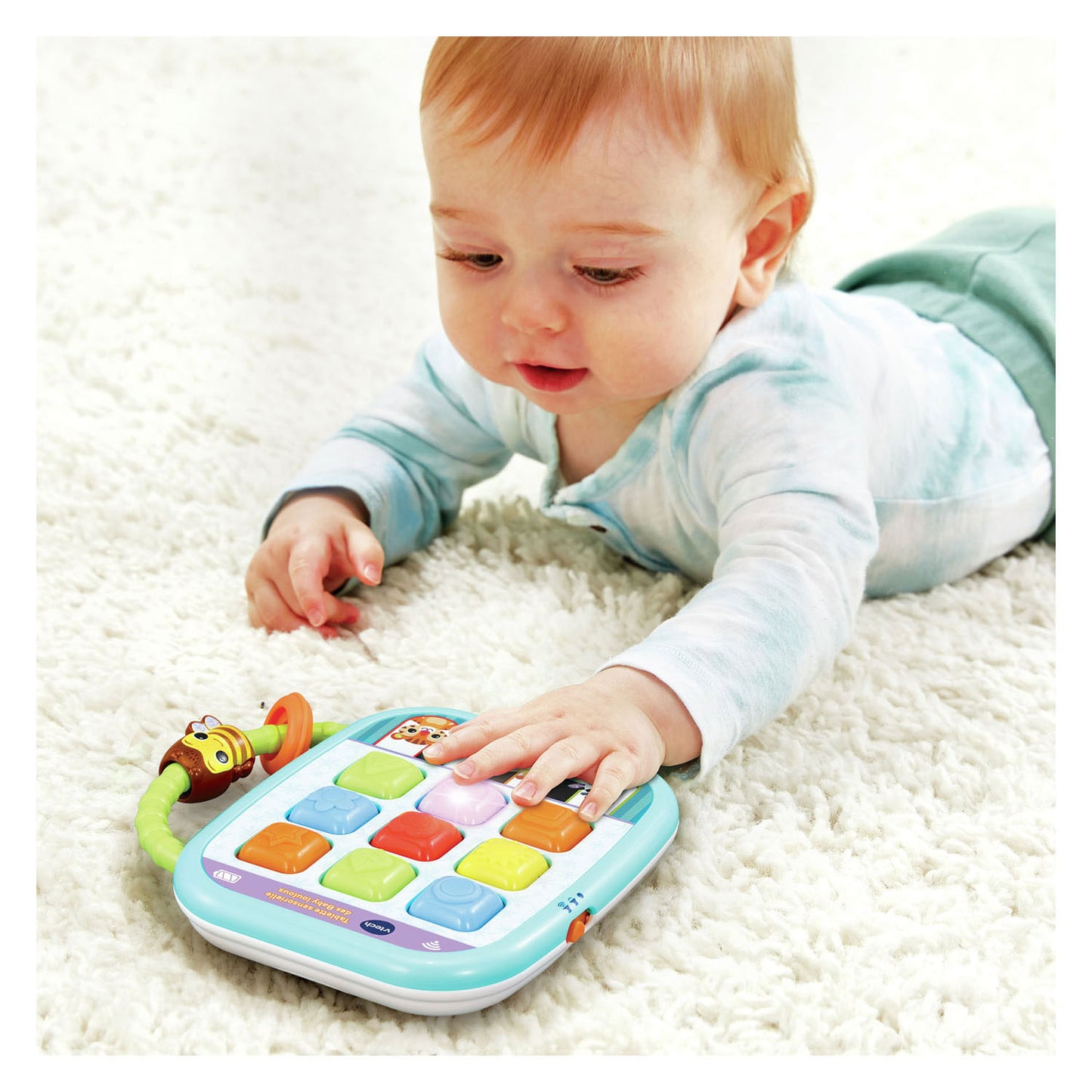 Tablette sensorielle bébé Vtech