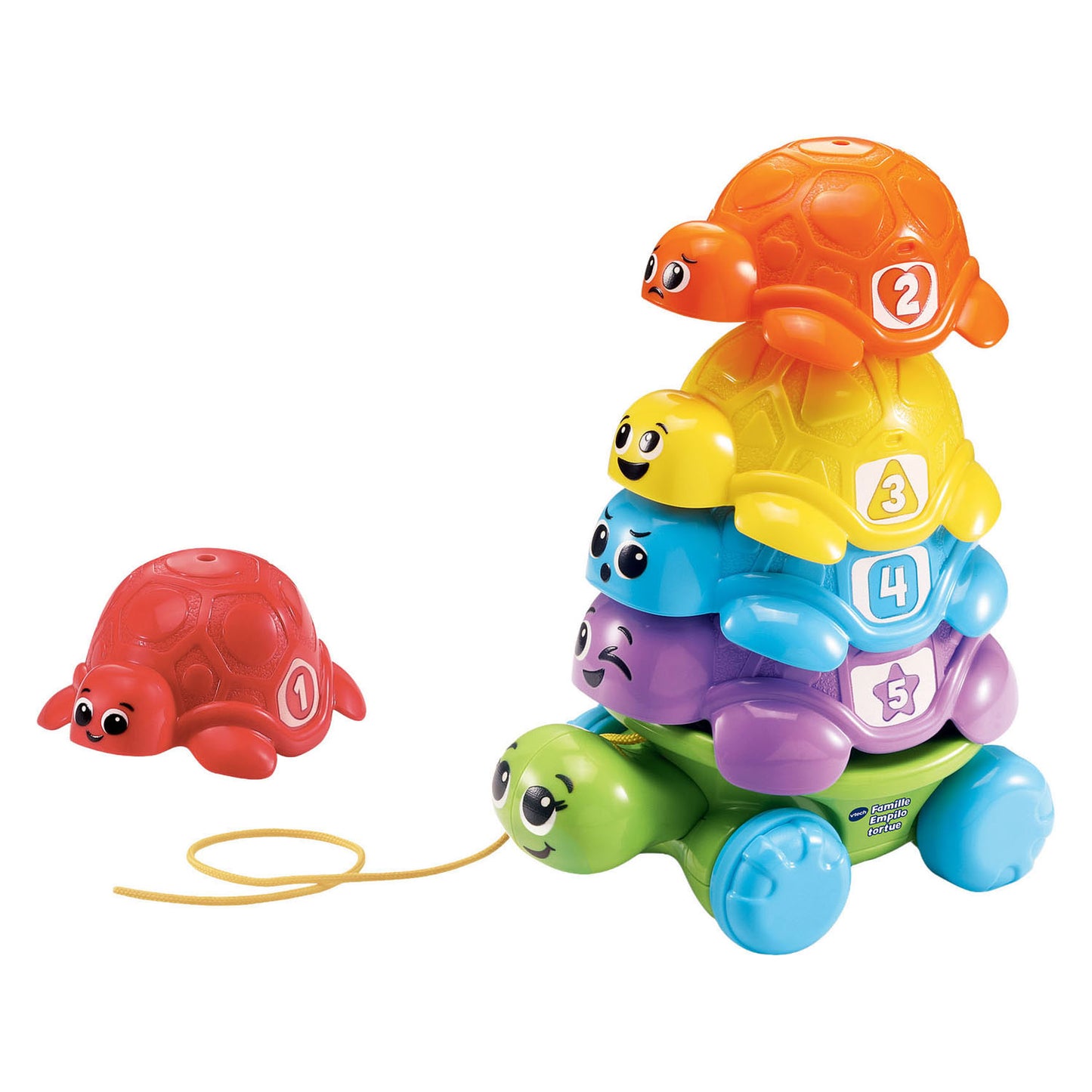 Tortue tour à empiler bébé Vtech