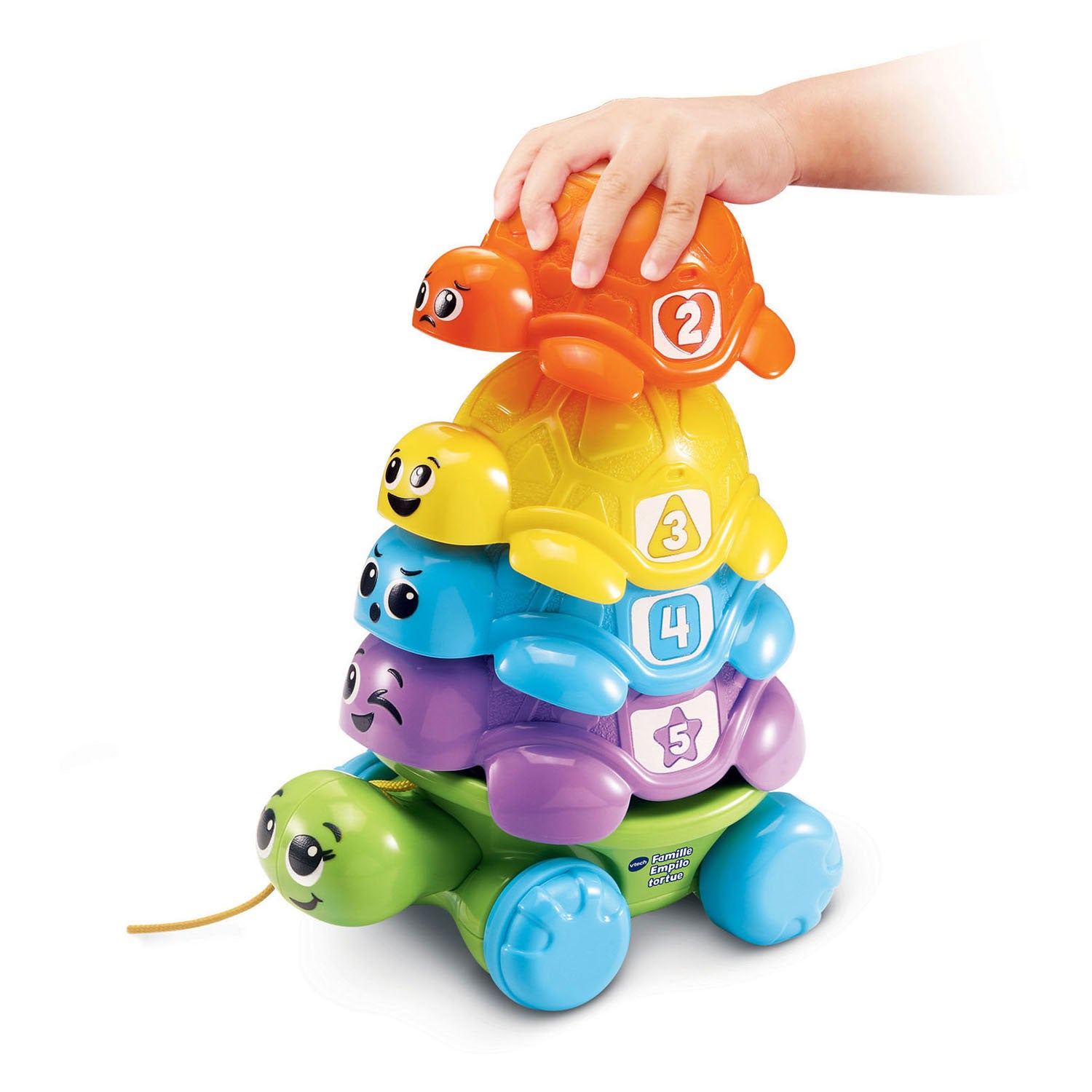 Tortue tour à empiler bébé Vtech