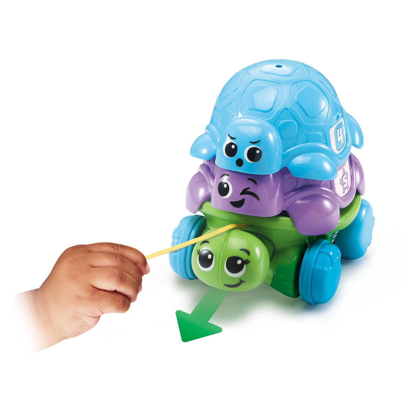 Tortue tour à empiler bébé Vtech