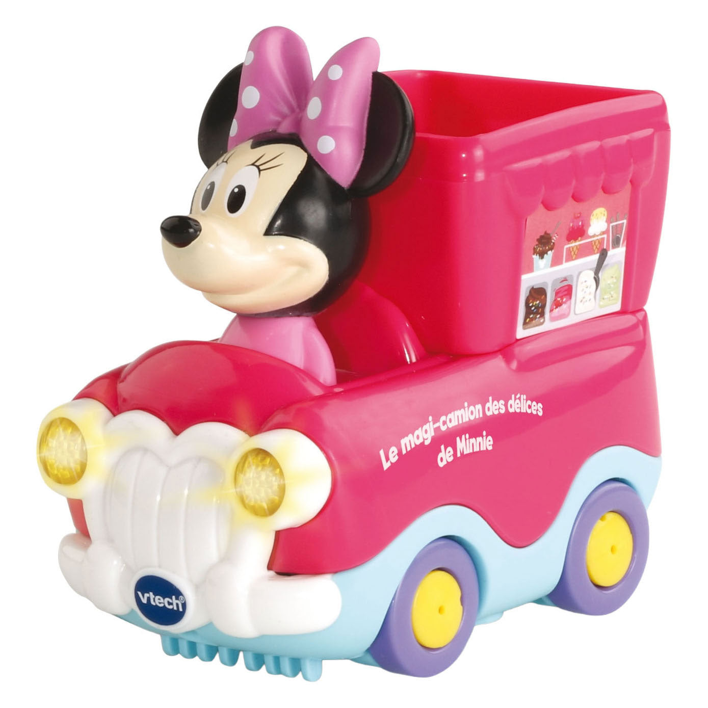 Vtech toot toot voitures disney mickey amis véhicule