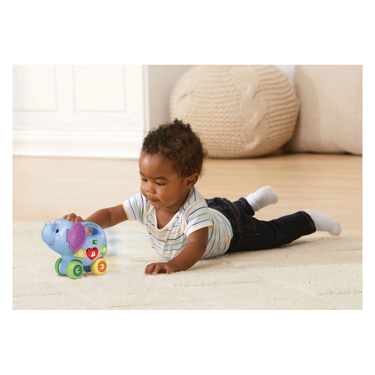 Vtech bébé pousse éléphant
