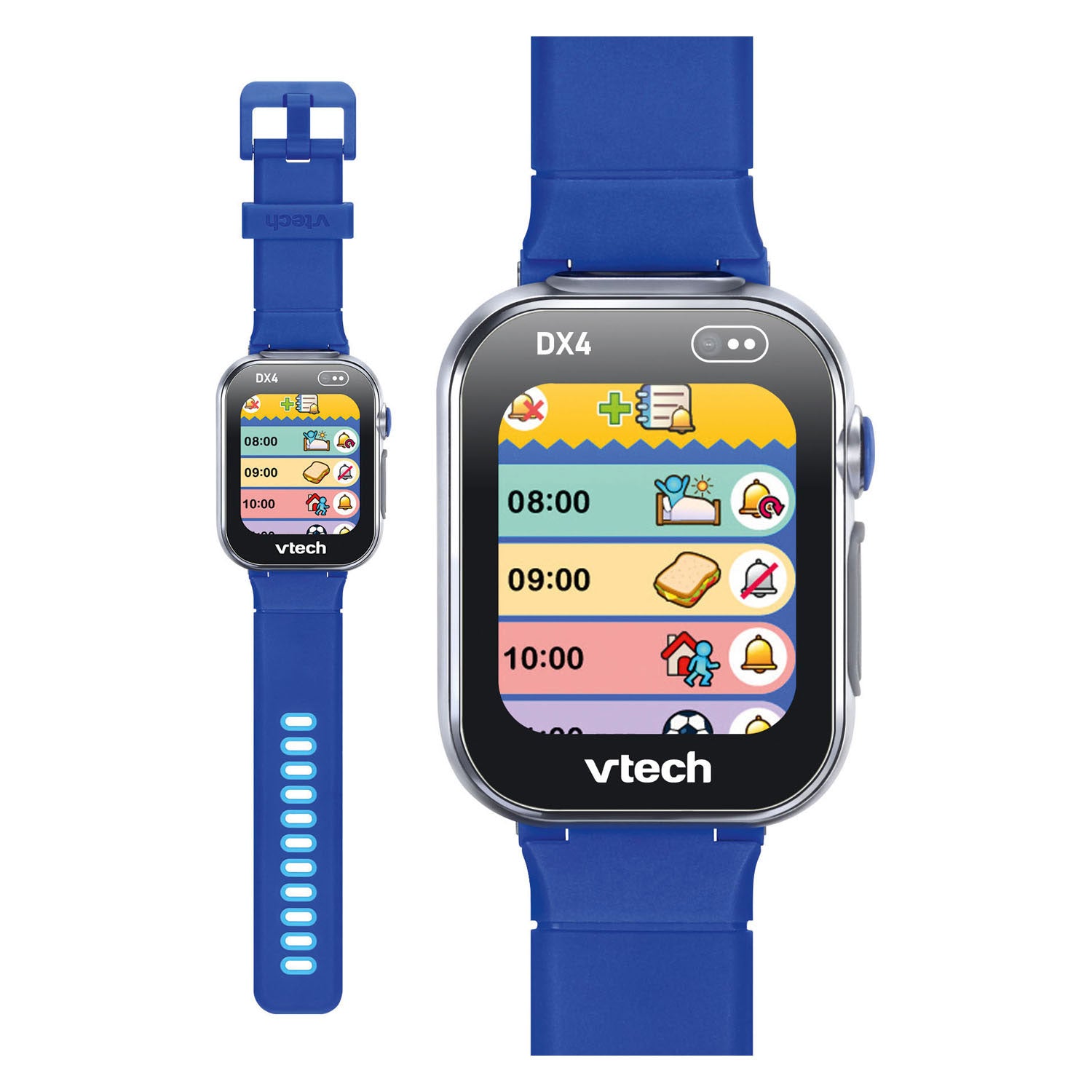 Vtech kidizoom montre intelligente dx4 bleu