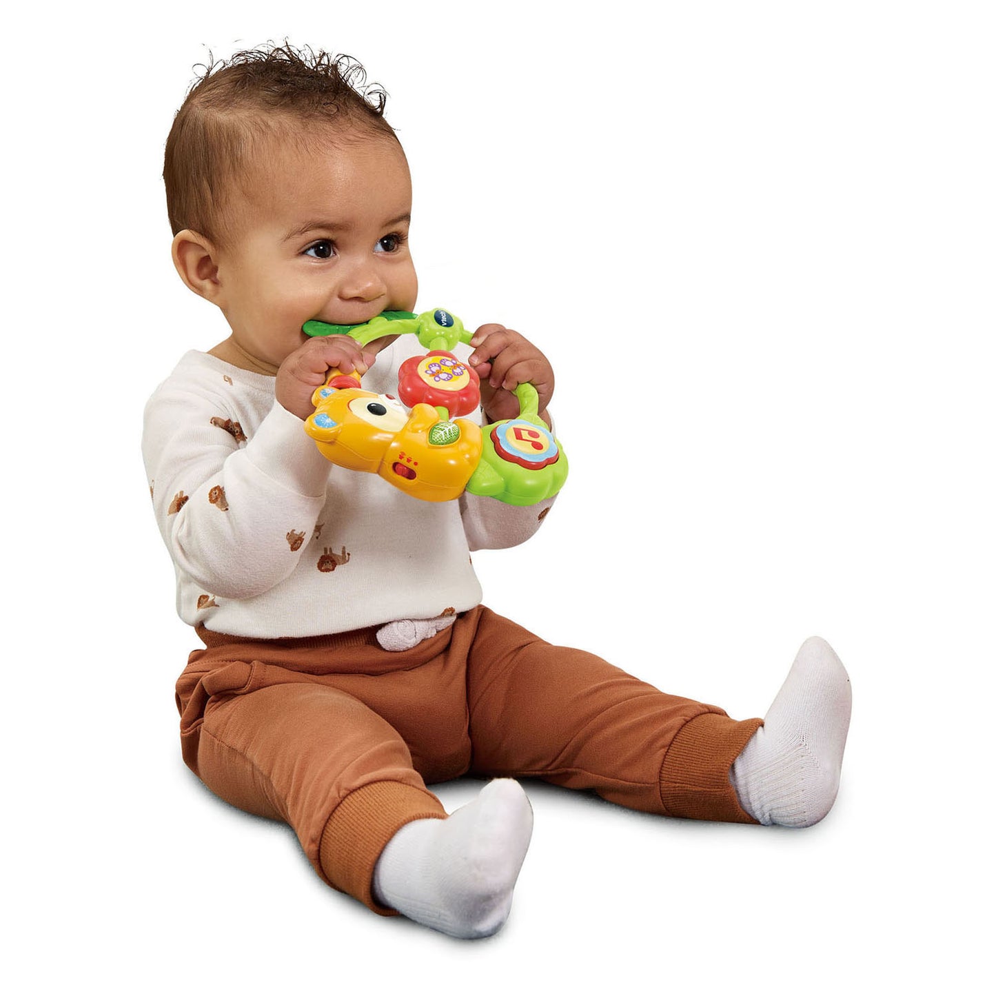 Hochet lumineux bébé Vtech avec chansons