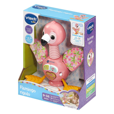 Rigolo bébé flamant rose Vtech