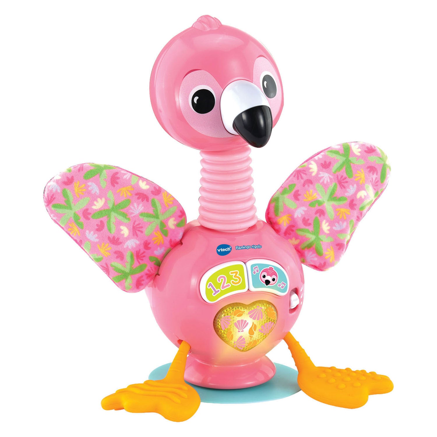 Rigolo bébé flamant rose Vtech