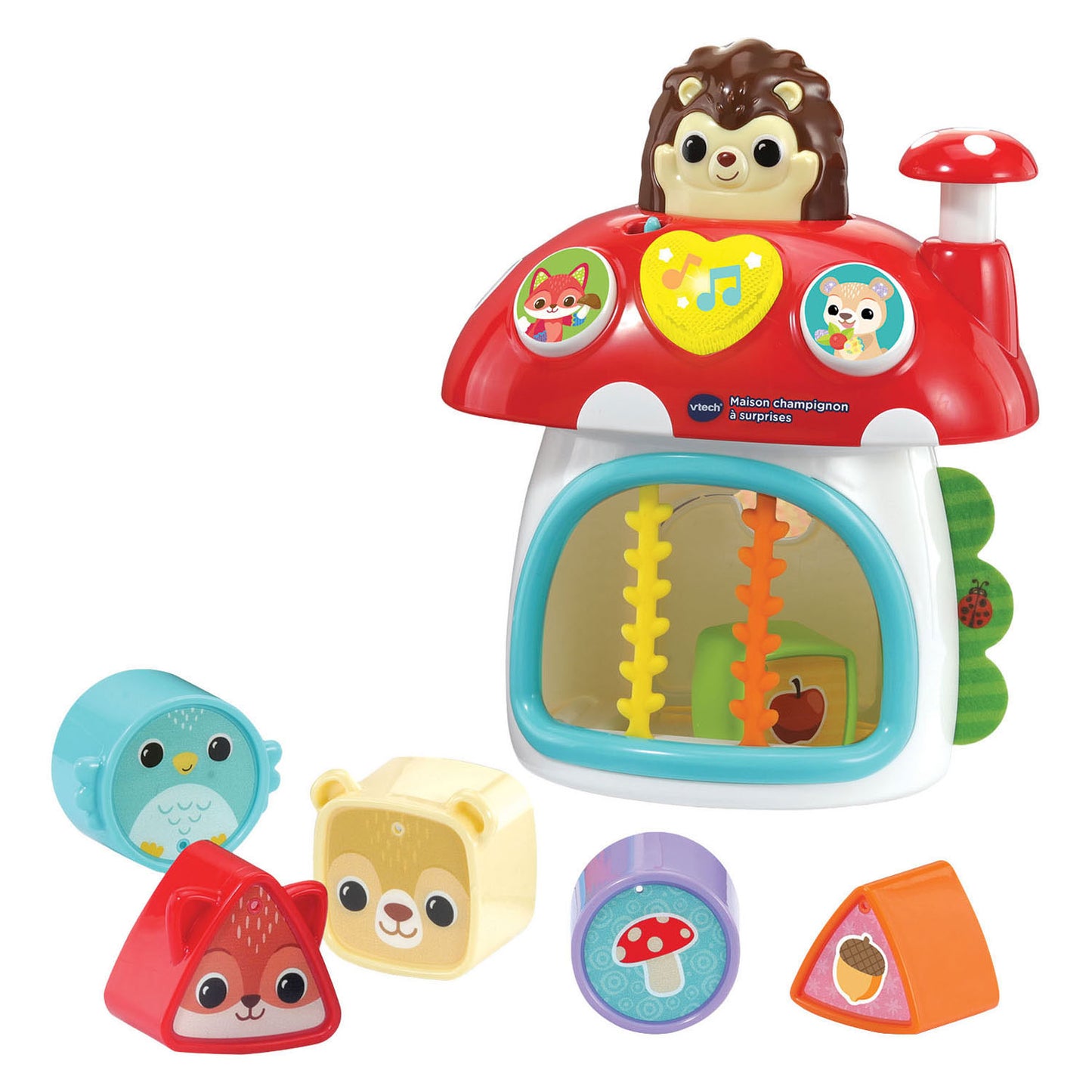 Vtech bébé champignon avec des surprises