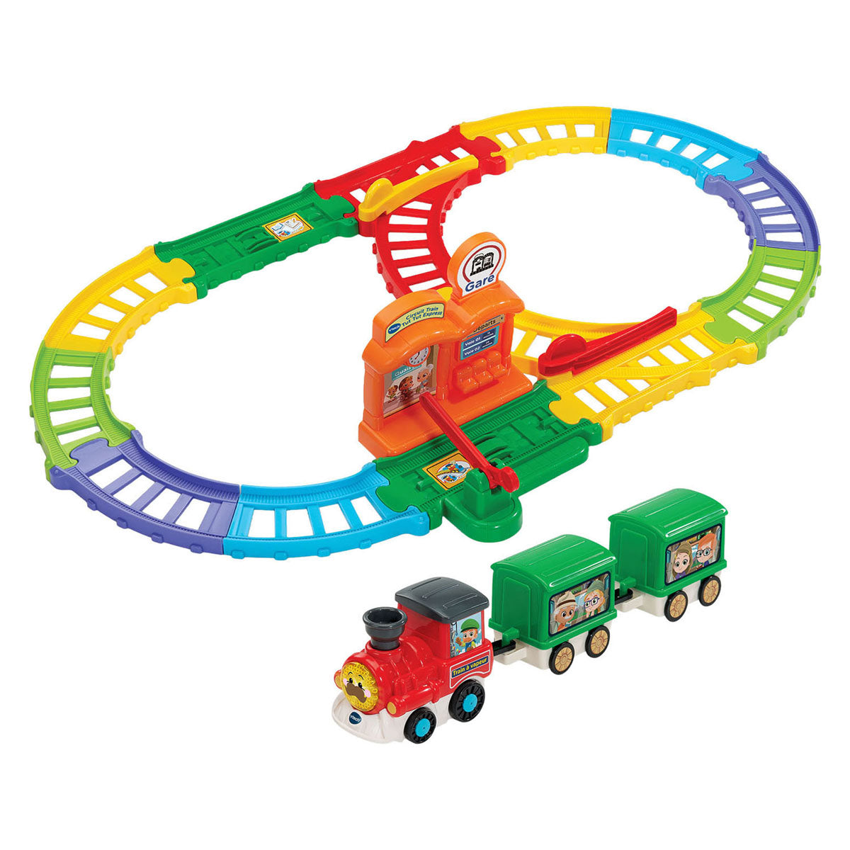 Vtech toot toot voitures train ensemble