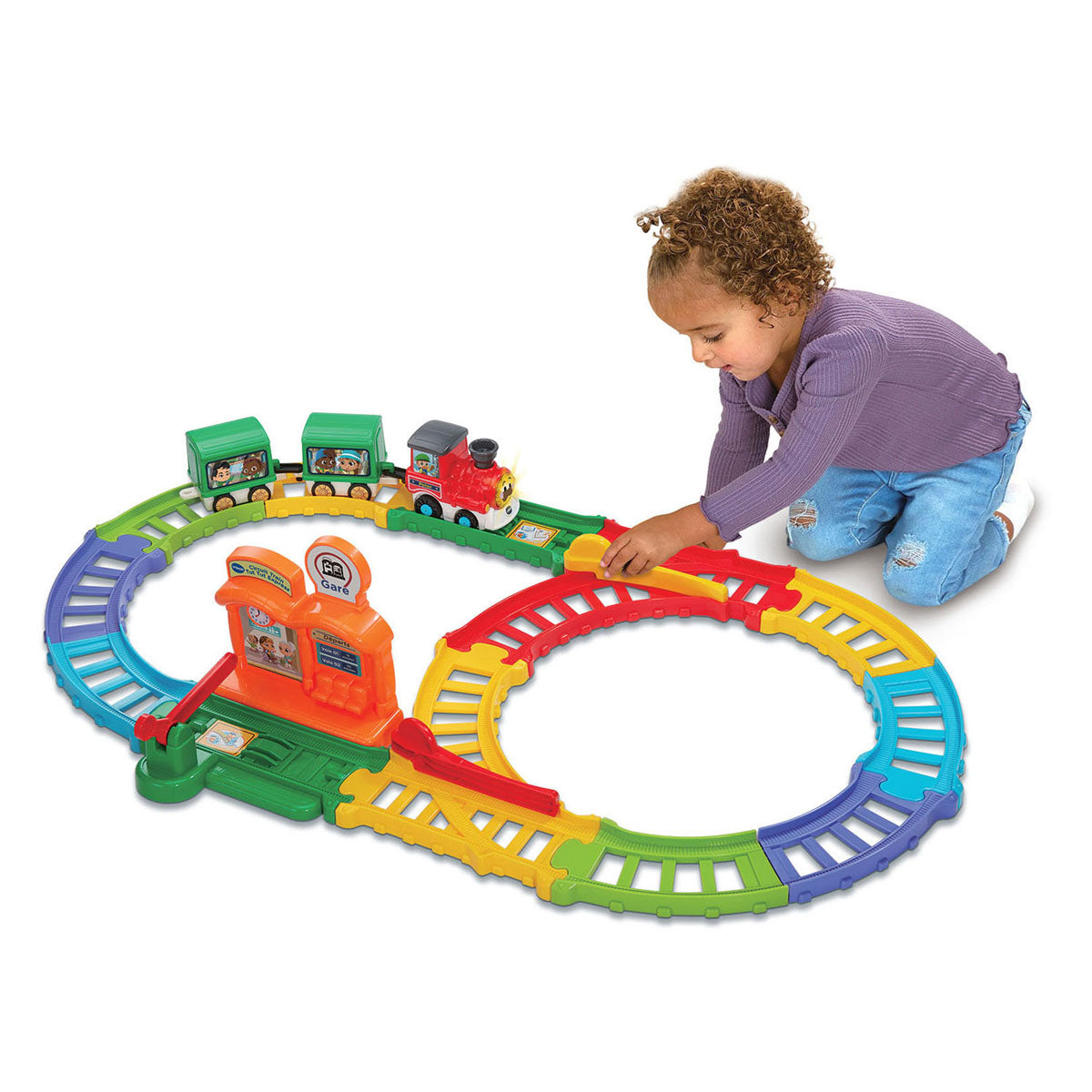Vtech toot toot voitures train ensemble