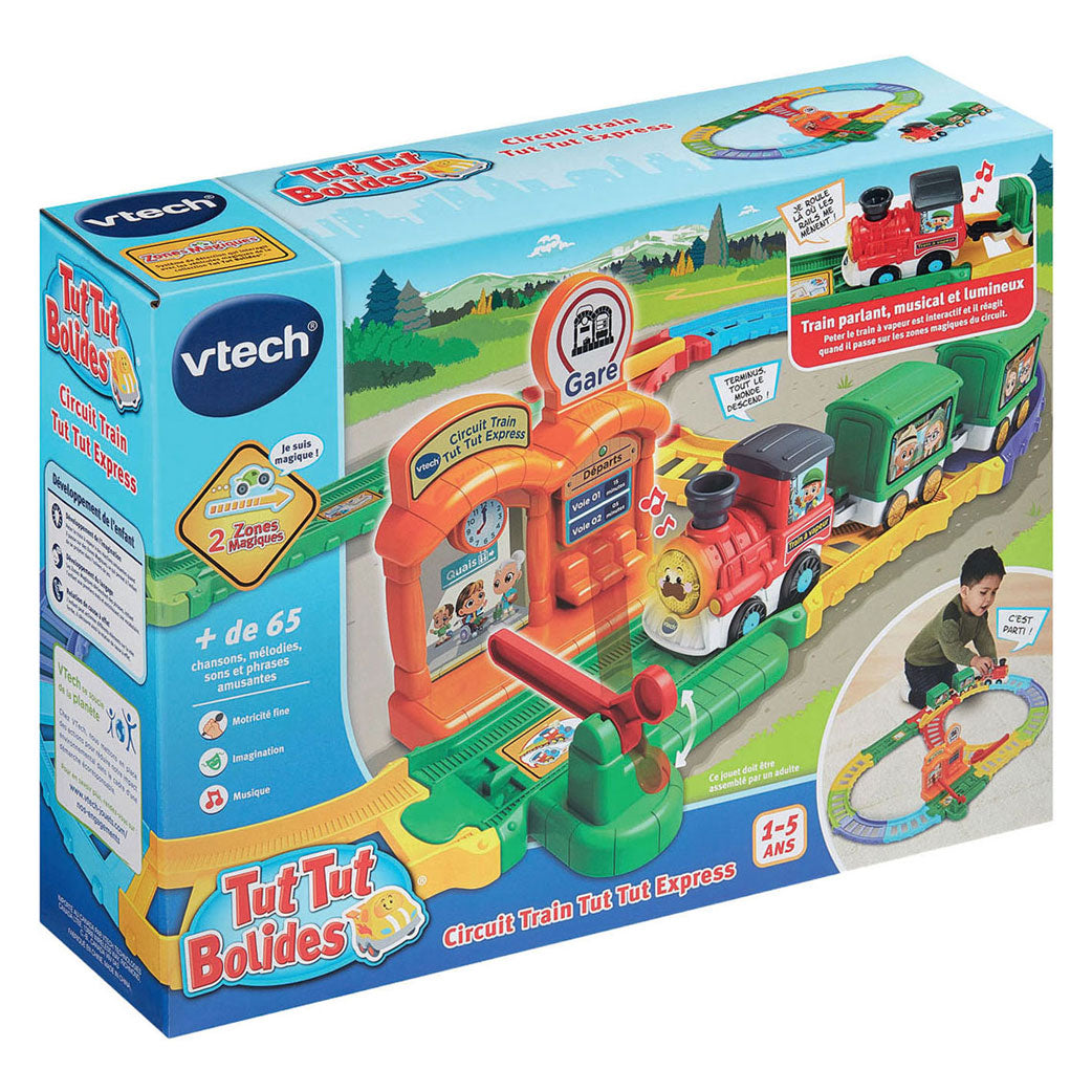 Vtech toot toot voitures train ensemble