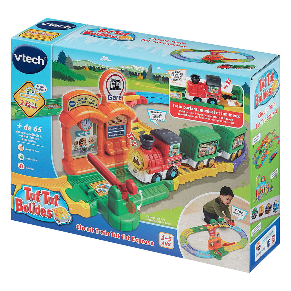 Vtech toot toot voitures train ensemble