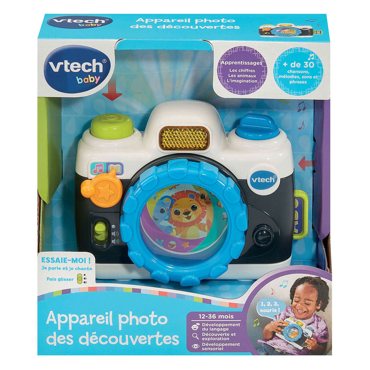 Caméra découverte bébé Vtech