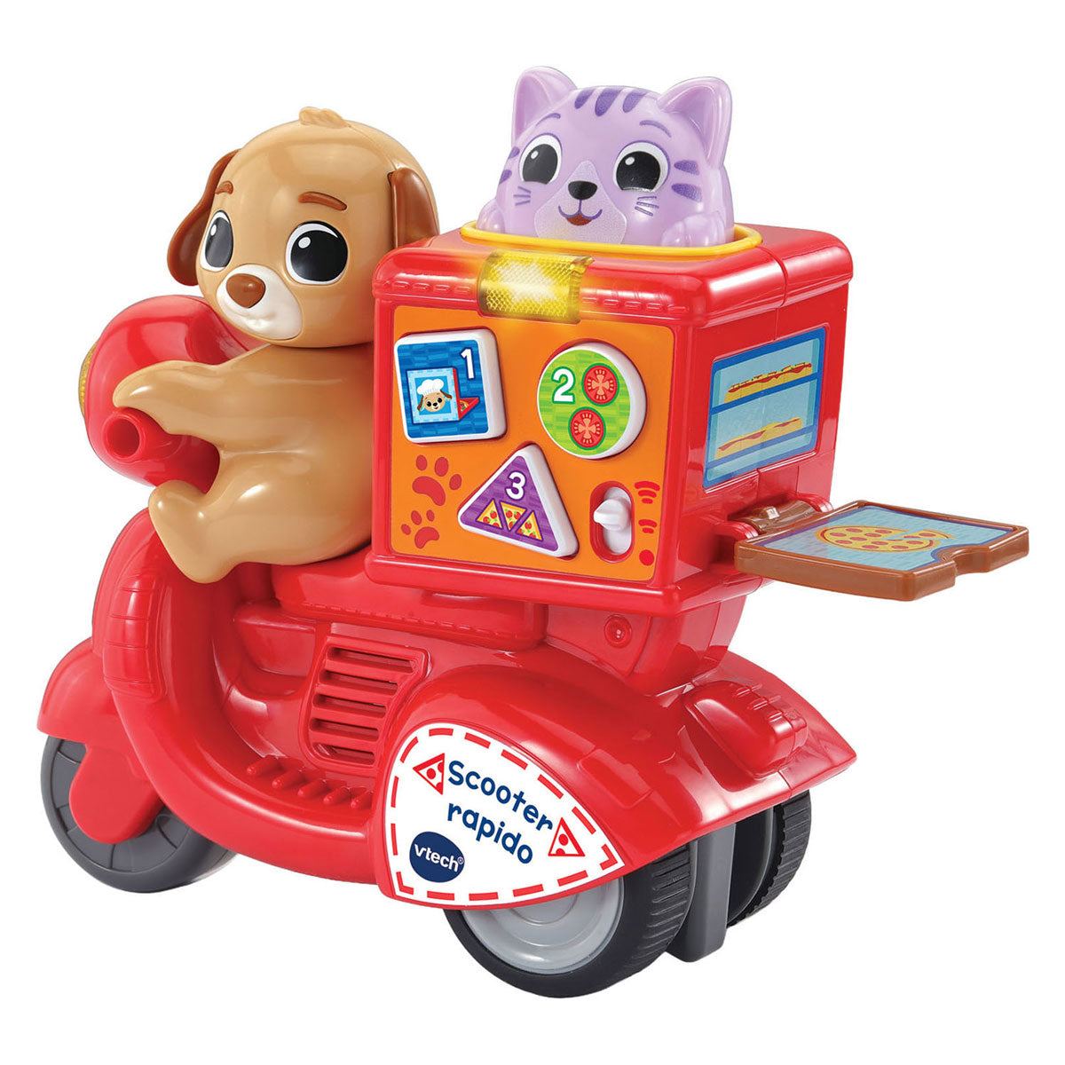 Trottinette presse bébé Vtech