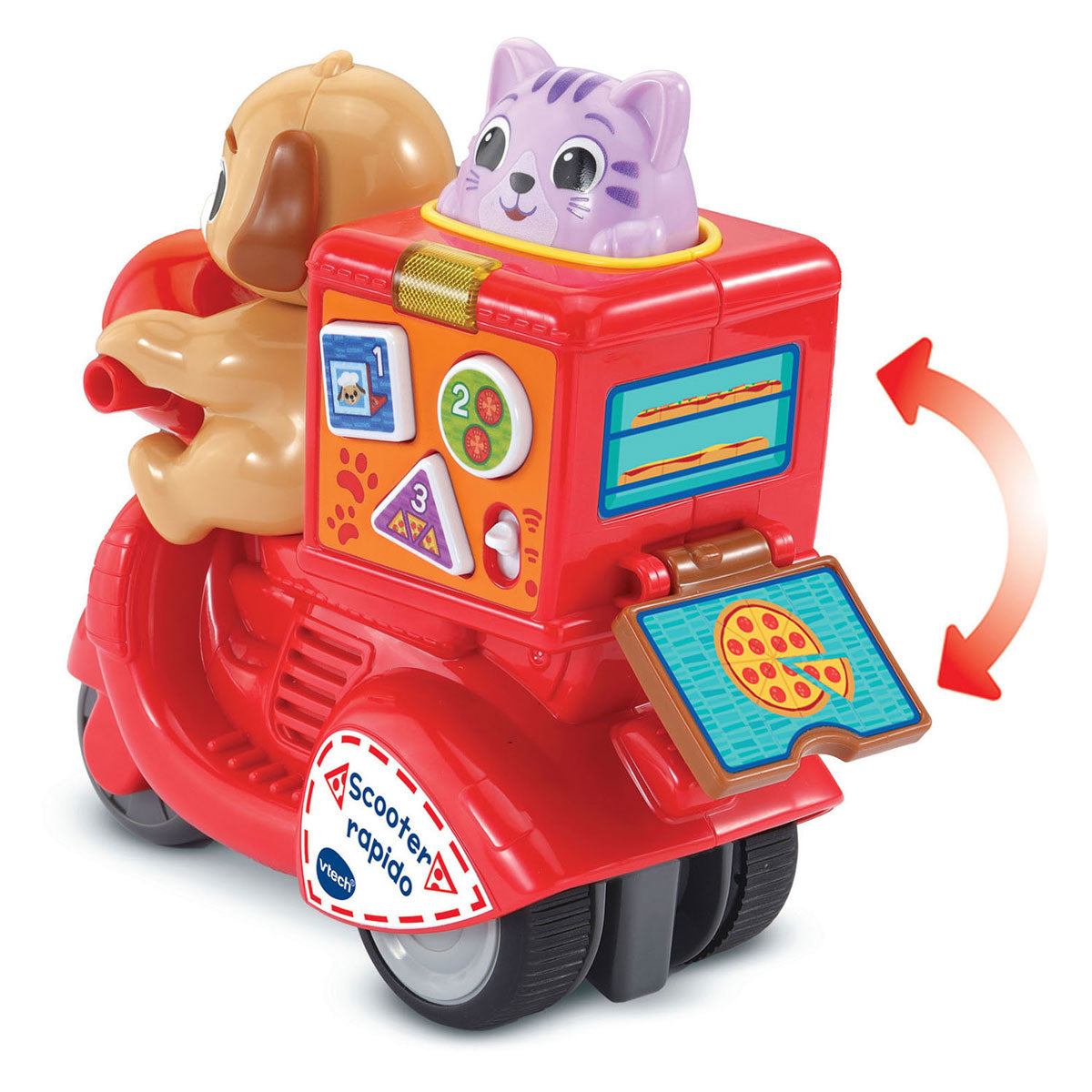 Trottinette presse bébé Vtech