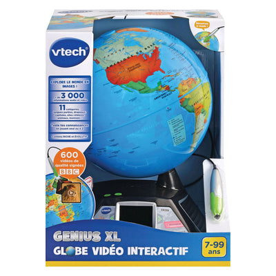 Globe interactif Vtech Genius XL avec vidéo