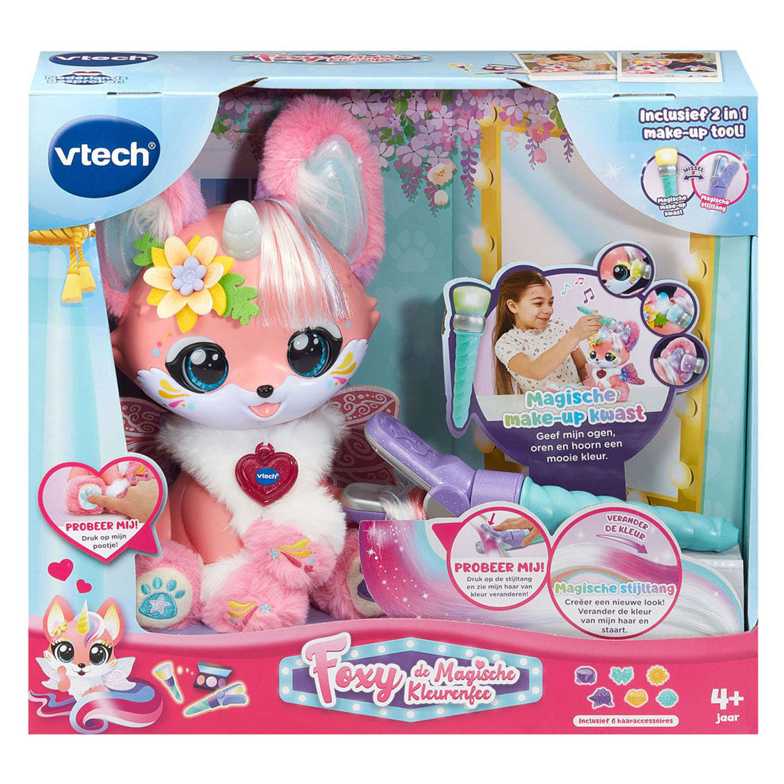 Vtech kidi foxy la fée magique des couleurs