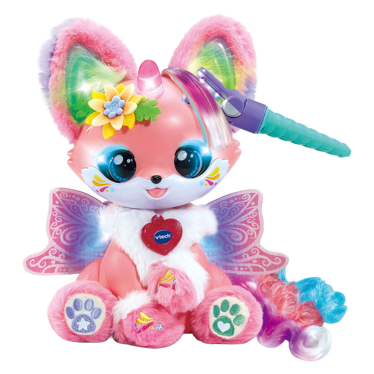 Vtech kidi foxy la fée magique des couleurs