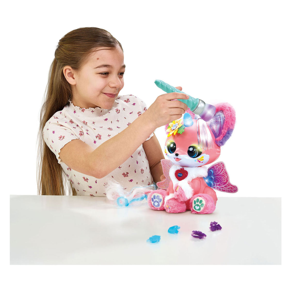 Vtech kidi foxy la fée magique des couleurs