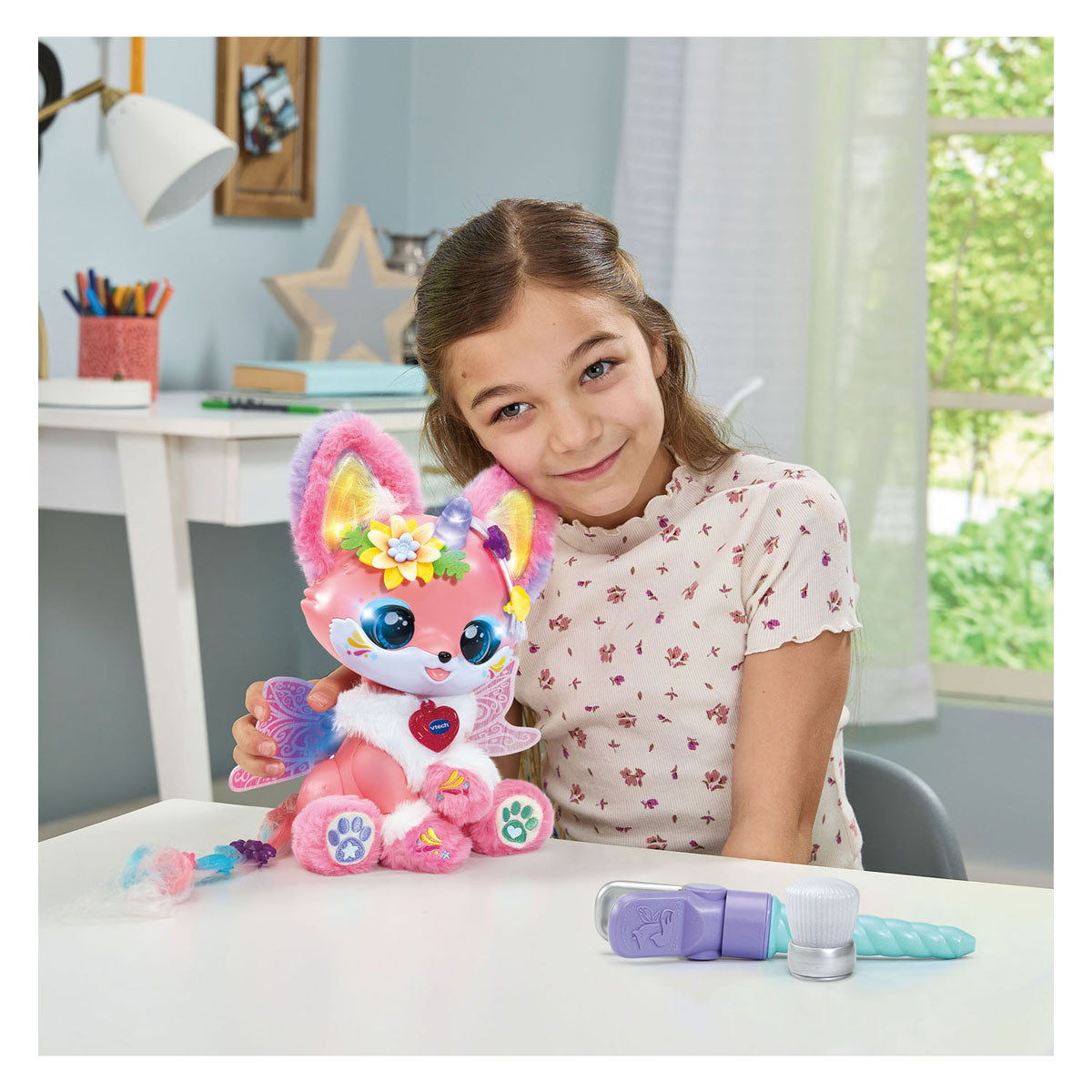 Vtech kidi foxy la fée magique des couleurs
