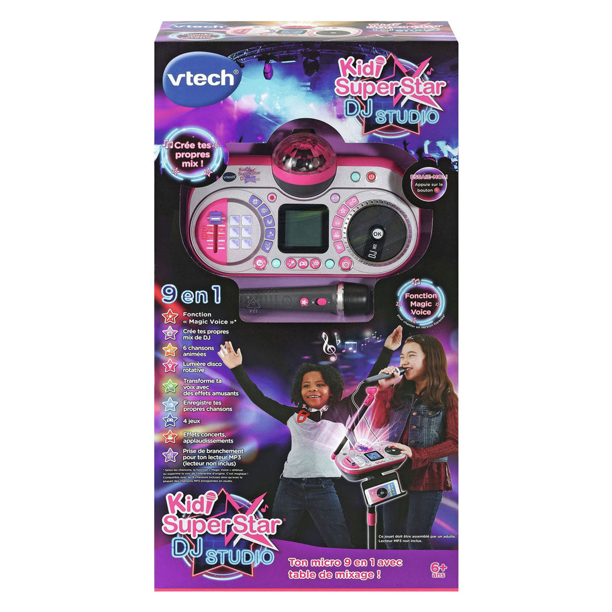 Vtech kidi superstar dj studio karaoké