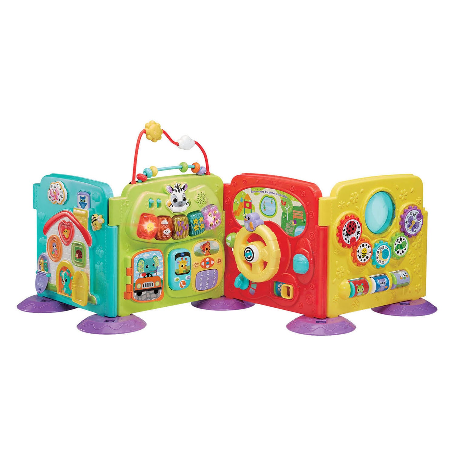 Panneaux d'activités amusants pour bébé Vtech
