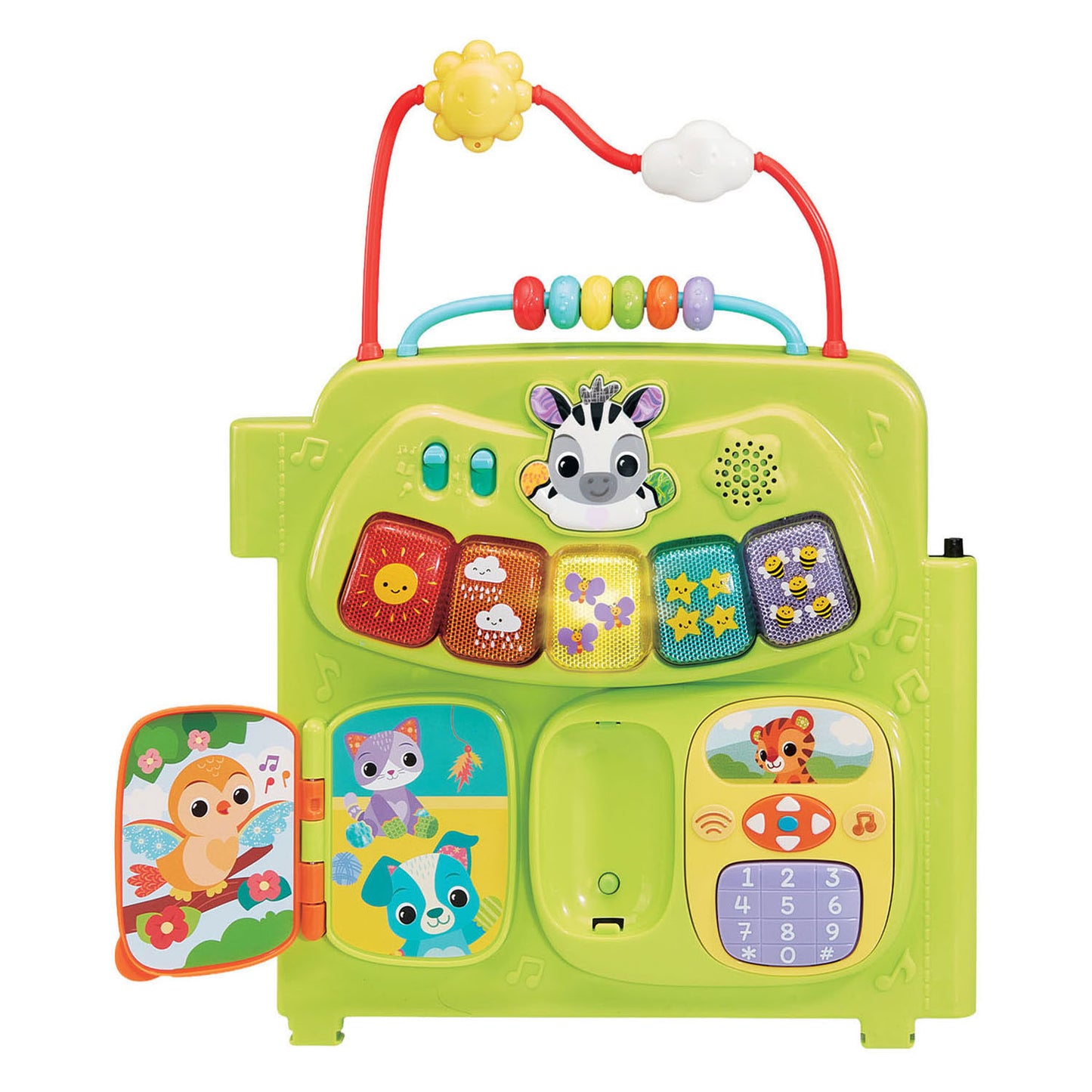 Panneaux d'activités amusants pour bébé Vtech
