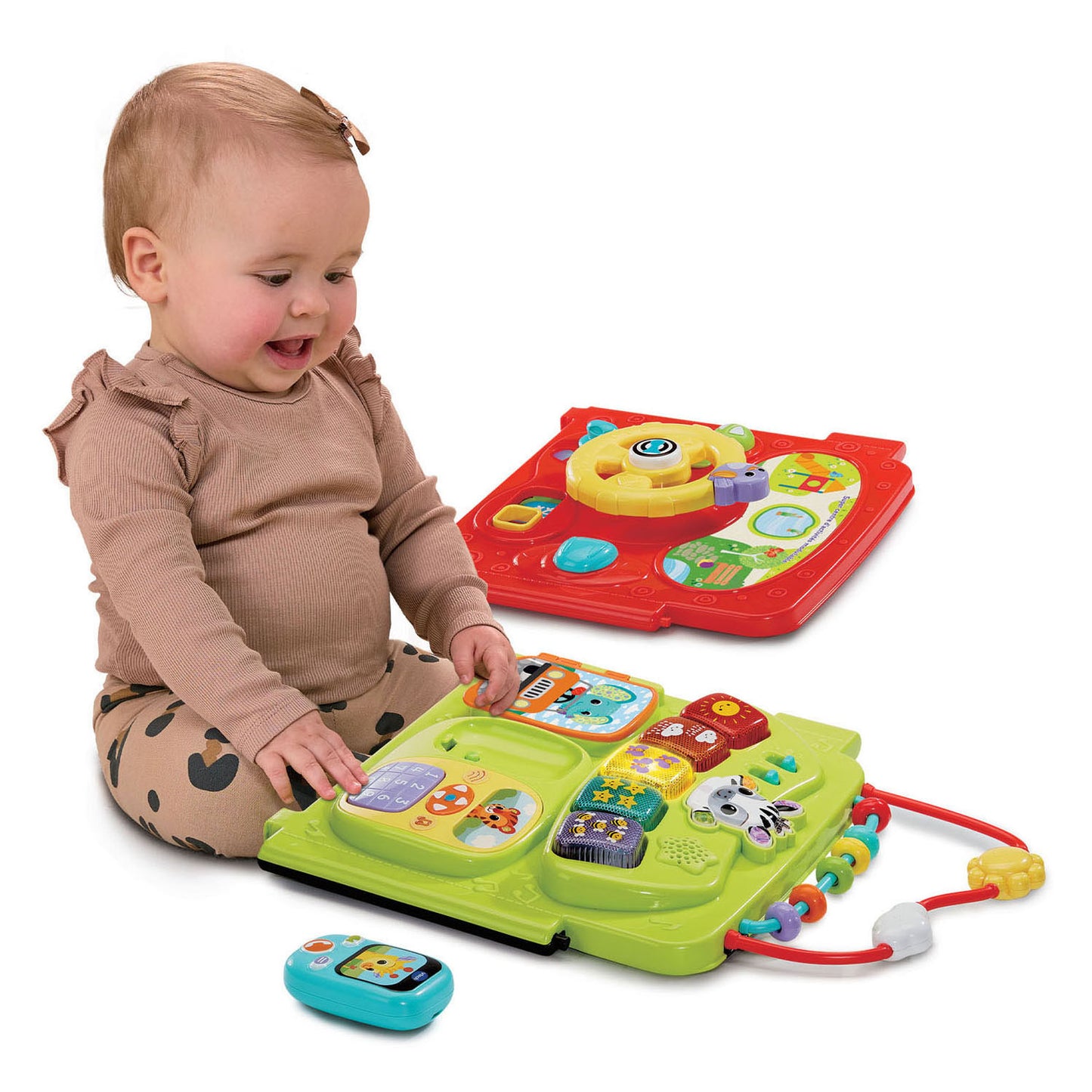 Panneaux d'activités amusants pour bébé Vtech