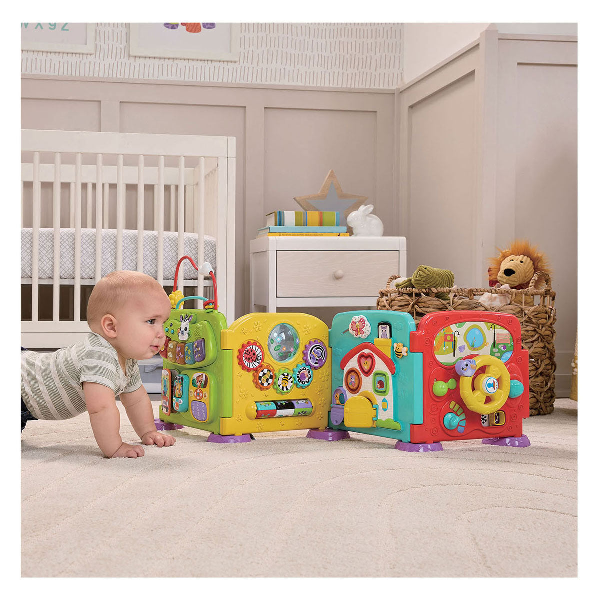 Panneaux d'activités amusants pour bébé Vtech