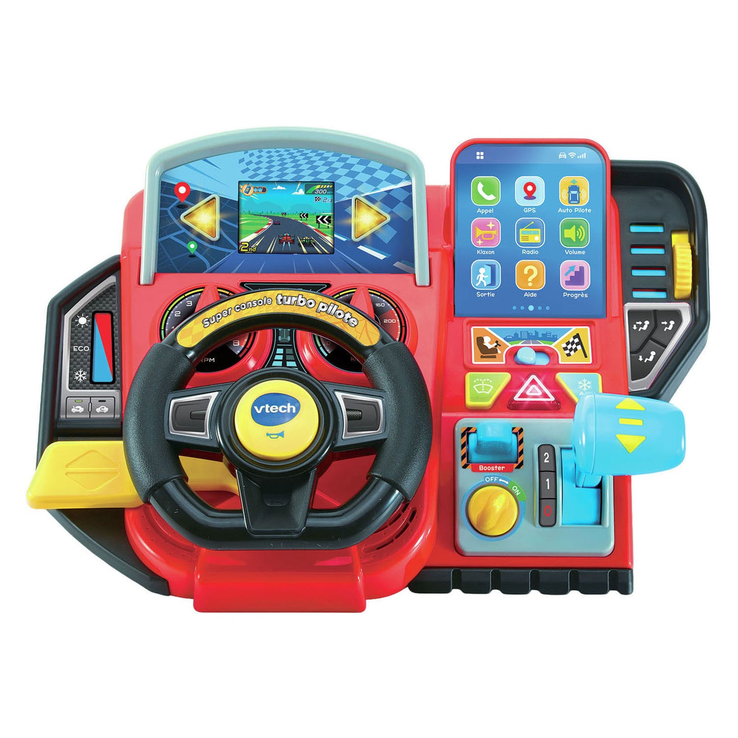 Pilote turbo de la super console Vtech
